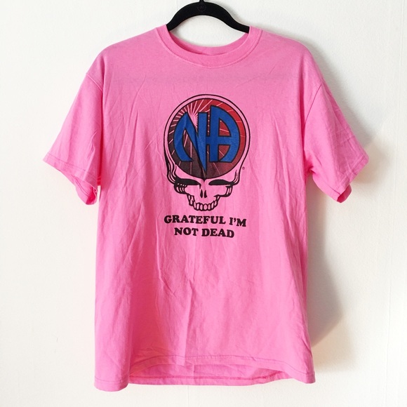 Other - Grateful Dead narcotics anonymous shirt